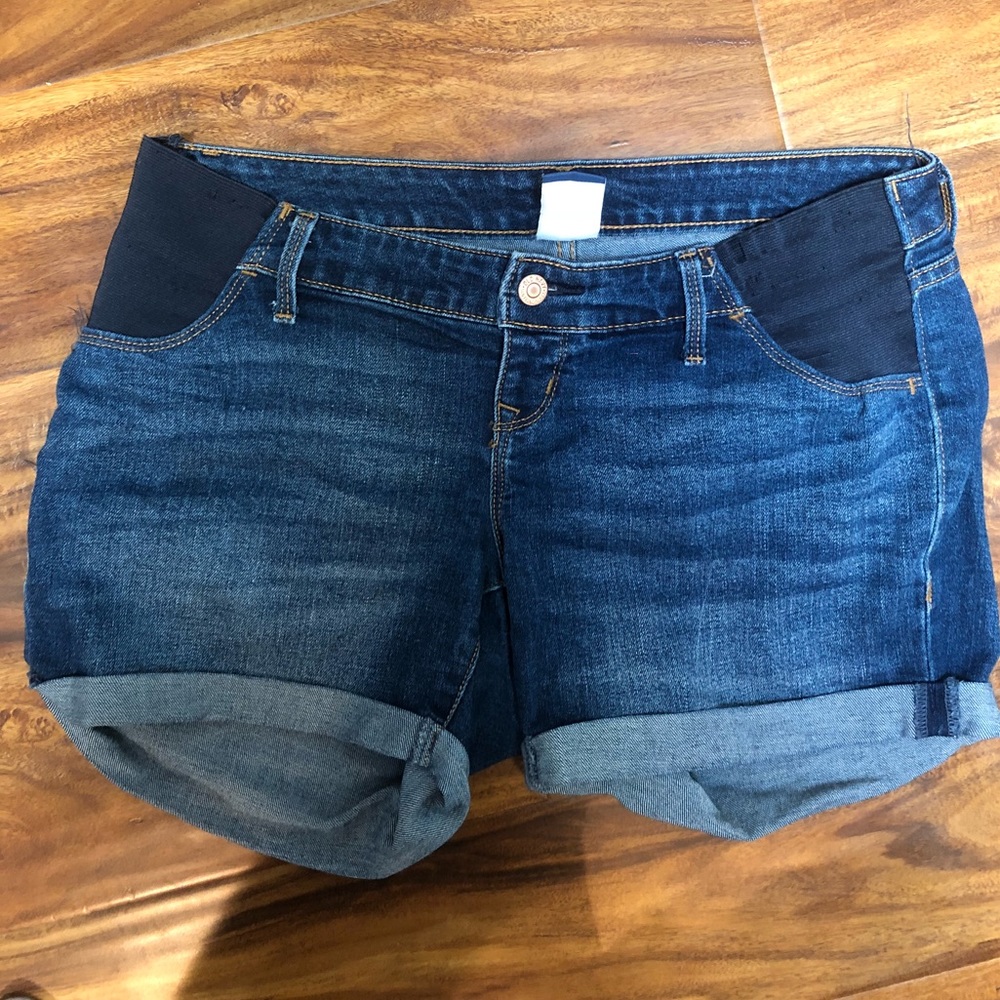 Old Navy Maternity Jean Shorts